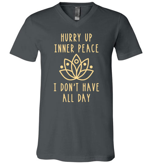 Inner Peace V-Neck