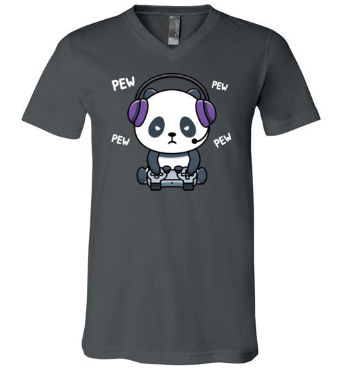 Gaming Panda V-Neck