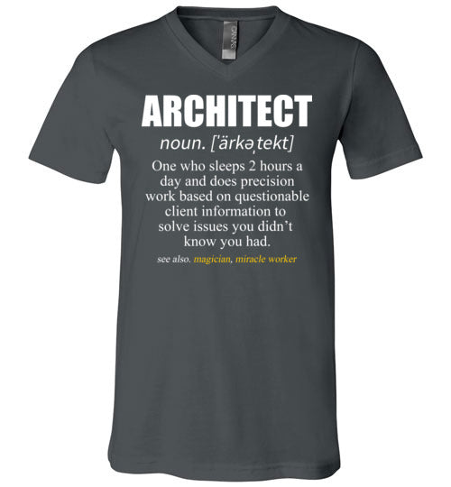 Architect Definition V-Neck