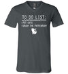 To Do List Crush Patriarchy V-Neck