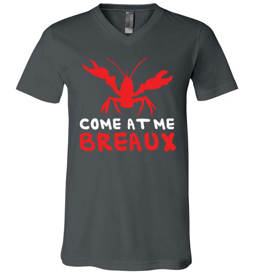 Crawfish Come At Me Breaux V-Neck