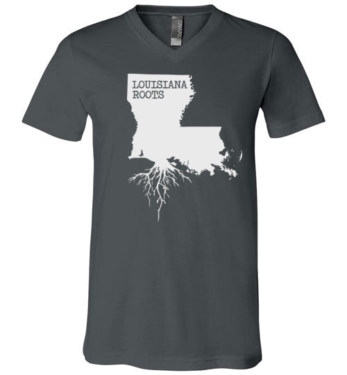 Louisiana Roots V-Neck