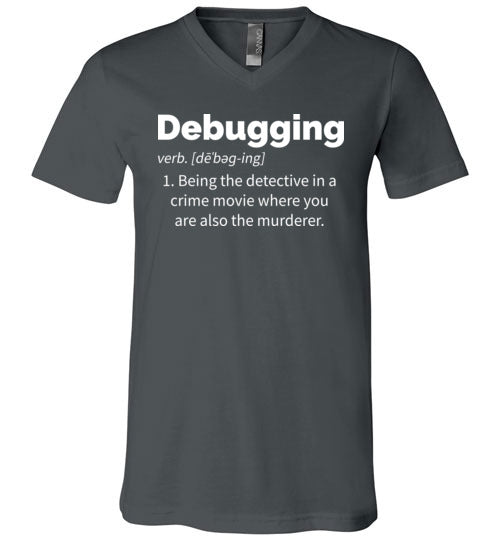 Debugging Definition V-Neck