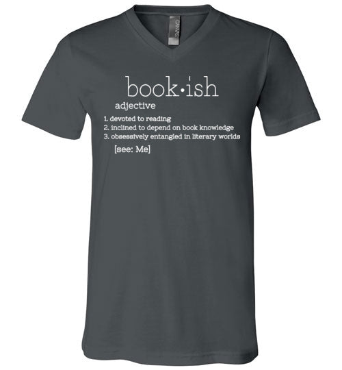 Bookish Definition V-Neck