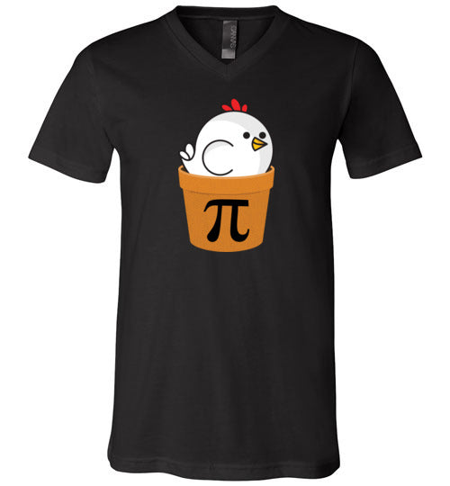 Chicken Pot Pi V-Neck