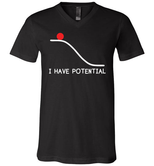 Physics I Have Potential V-Neck