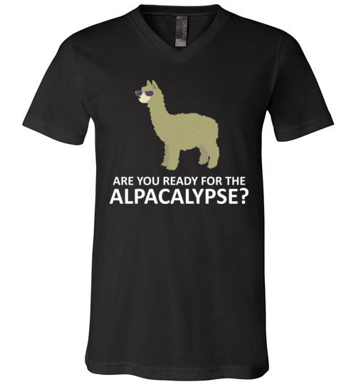 Alpacalypse Are You Ready V-Neck