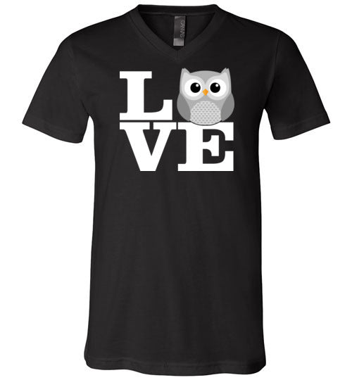 Love Owl V-Neck