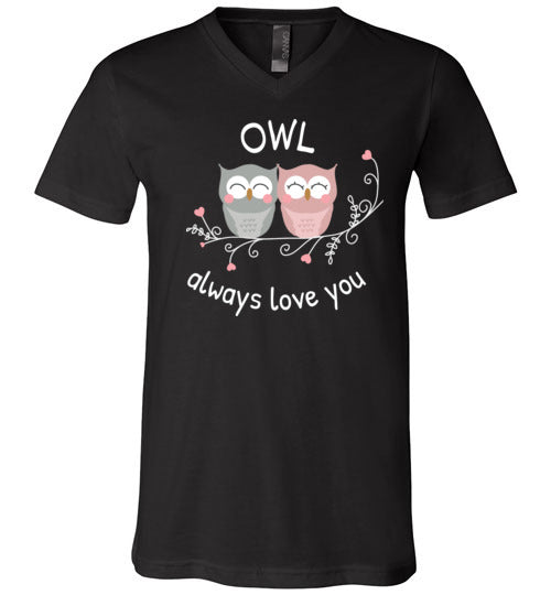 Owl Always Love You V-Neck