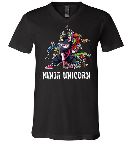 Ninja Unicorn Complex V-Neck