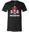 Panda Pandemic V-Neck