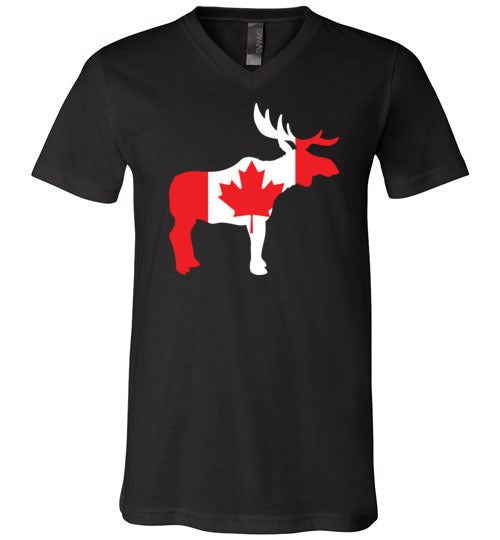 Canada Moose V-Neck