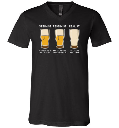 Beer Realist V-Neck