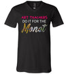 Art Teachers Do It For The Monet V-Neck