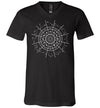 Astrology Constellation Circle V-Neck