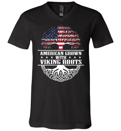 American Grown Viking Roots V-Neck