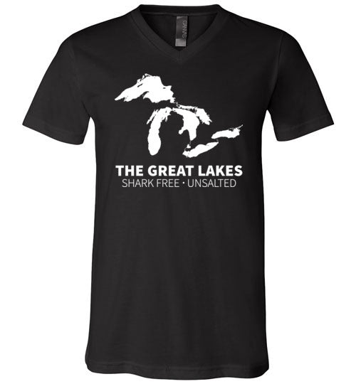 Great Lakes Shark Free Unsalted V-Neck