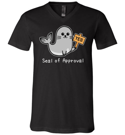 Seal Of Approval V-Neck