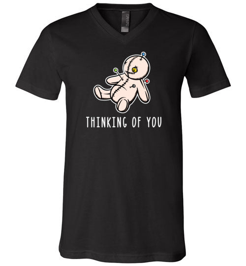 Voodoo Thinking Of You V-Neck