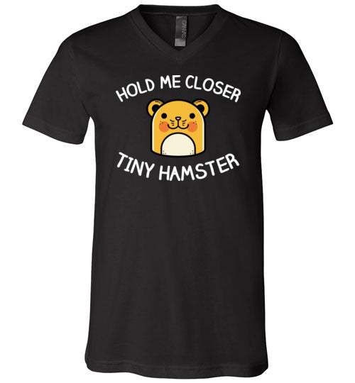 Hold Me Closer Tiny Hamster V-Neck