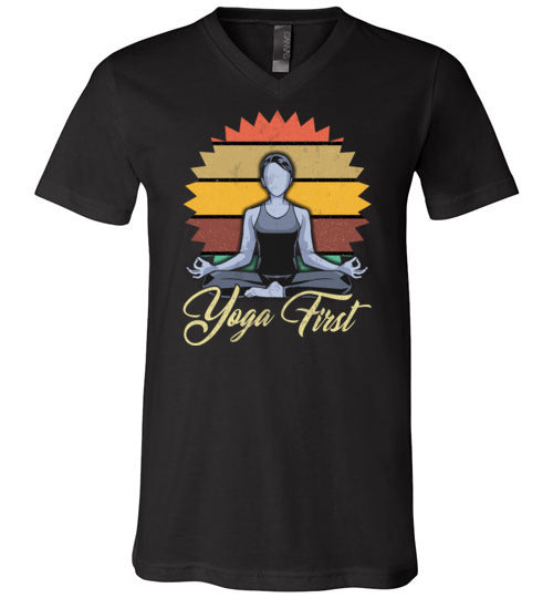 Yoga First V-Neck