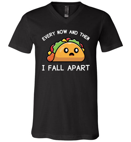 Taco Fall Apart V-Neck