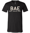 BAE Best Auntie Ever V-Neck