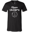 Hippie Grandma V-Neck