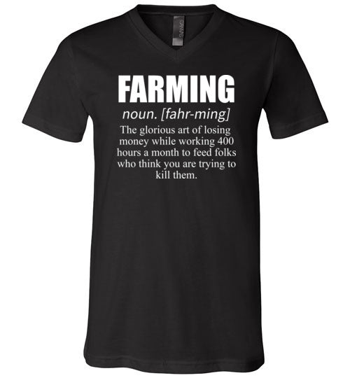 Farming Definition V-Neck