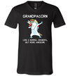 Grandpacorn V-Neck