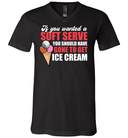 Soft Serve Volleyball V-Neck