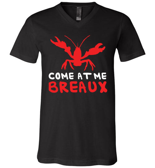 Crawfish Come At Me Breaux V-Neck