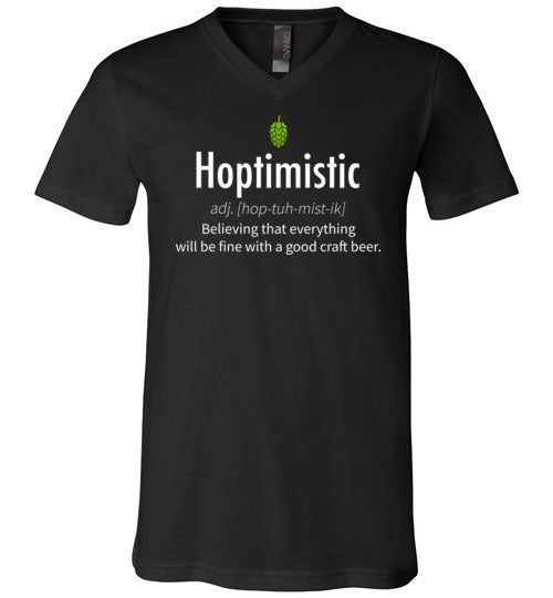Hoptimistic V-Neck