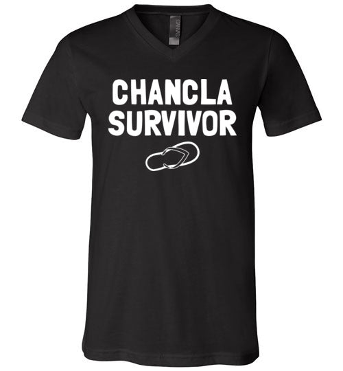 Chancla Survivor V-Neck