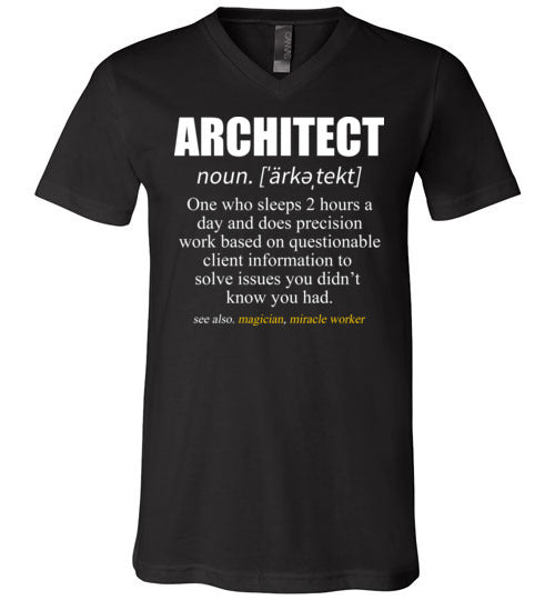 Architect Definition V-Neck