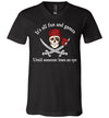 Pirate Fun And Games V-Neck