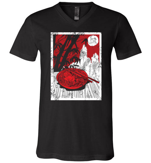Vintage Ramen V-Neck