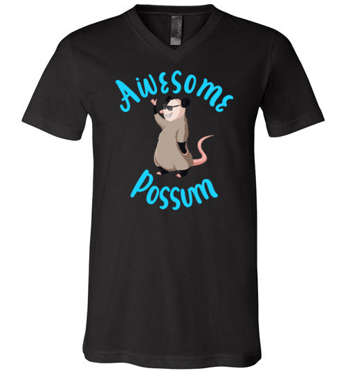 Awesome Possum V-Neck