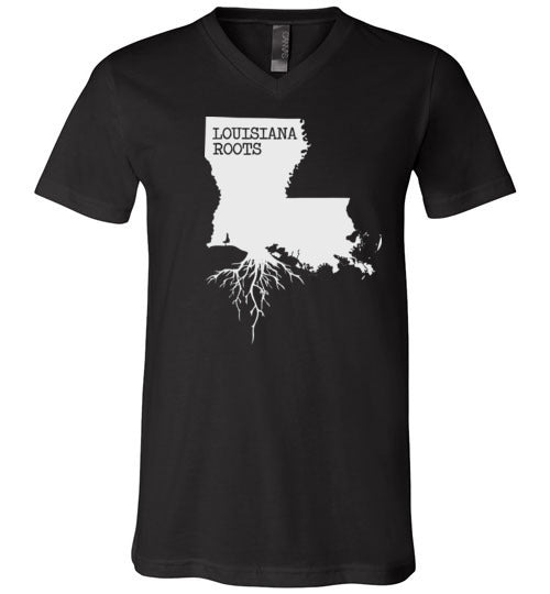 Louisiana Roots V-Neck