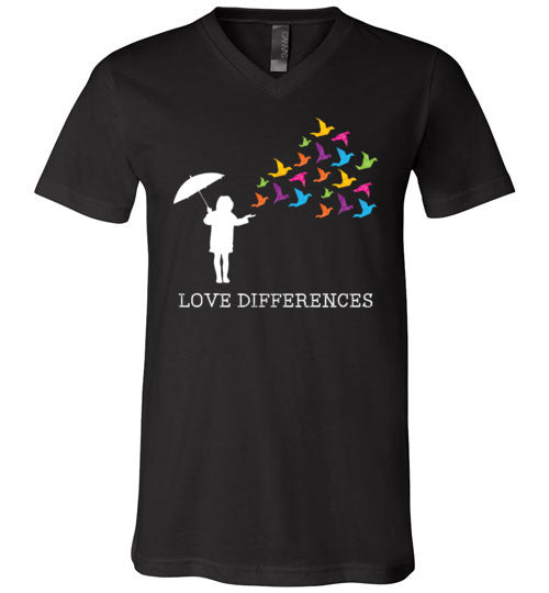 Love Differences V-Neck