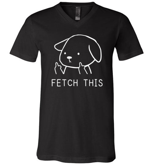 Fetch This V-Neck