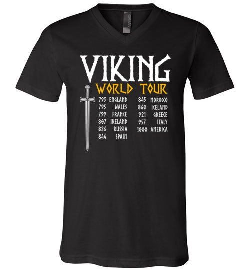Viking World Tour V-Neck