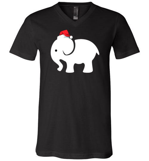 White Elephant V-Neck