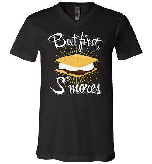 But First Smores V-Neck