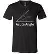 A Cute Angle V-Neck