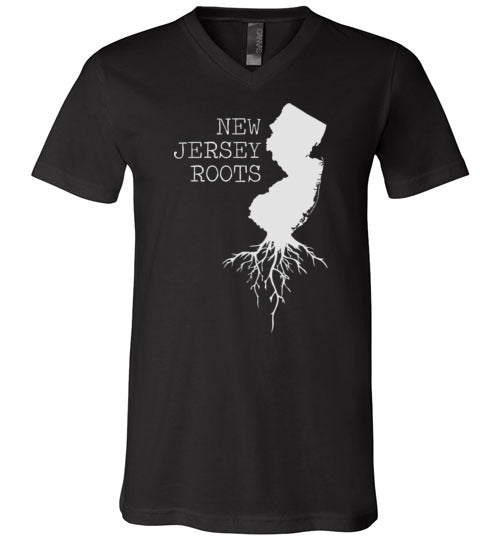 New Jersey Roots V-Neck