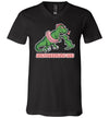 Auntiesaurus Rex V-Neck