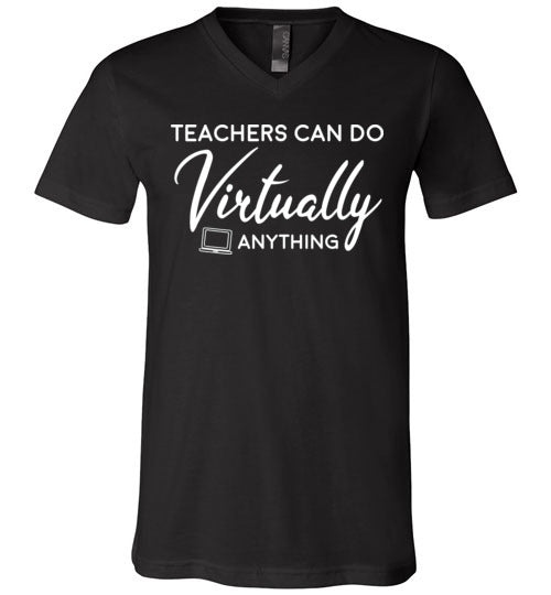 Teachers Can Do Anything V-Neck
