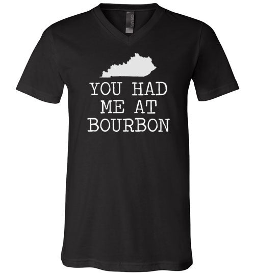 Kentucky You Had Me At Bourbon V-Neck