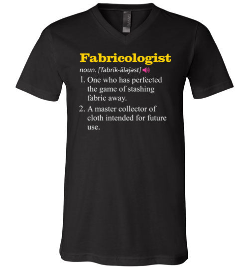 Fabricologist Definition V-Neck